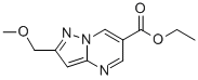 ETHYL 2-(METHOXYMETHYL)PYRAZOLO[1,5-A]PYRIMIDINE-6-CARBOXYLATE CAS#: 739366-04-2