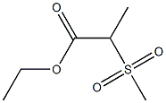 ETHYL 2-(METHYLSULFONYL)PROPANOATE CAS#: 73017-82-0