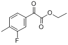 ETHYL 3-FLUORO-4-METHYLBENZOYLFORMATE CAS#: 732251-65-9