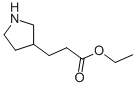 ETHYL 3-(PYRROLIDIN-3-YL)PROPANOATE CAS#: 748797-09-3