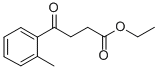 ETHYL 4-(2-METHYLPHENYL)-4-OXOBUTYRATE CAS#: 79034-93-8