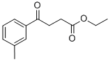ETHYL 4-(3-METHYLPHENYL)-4-OXOBUTYRATE CAS#: 73931-65-4