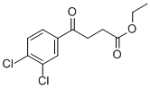 ETHYL 4-(3,4-DICHLOROPHENYL)-4-OXOBUTYRATE CAS#: 75381-58-7