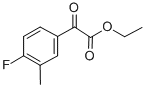 ETHYL 4-FLUORO-3-METHYLBENZOYLFORMATE CAS#: 732251-71-7