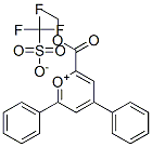 ETHYL 4,6-DIPHENYLPYRYLIUMTRIFLUOROMETHANE-SULFONATE-2-CARBOXYLATE CAS#: 78904-85-5