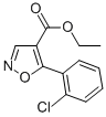 ETHYL-5-(2-CHLOROPHENYL)-ISOXAZOLE-4-CARBOXYLATE CAS#: 76344-89-3