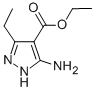 ETHYL 5-AMINO-3-ETHYL-1H-PYRAZOLE-4-CARBOXYLATE CAS#: 79571-32-7