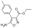 ETHYL 5-AMINO-4-P-TOLYLISOXAZOLE-3-CARBOXYLATE CAS#: 763109-08-6
