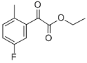 ETHYL 5-FLUORO-2-METHYLBENZOYLFORMATE CAS#: 732251-76-2