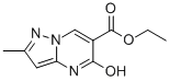 ETHYL 5-HYDROXY-2-METHYLPYRAZOLO[1,5-A]PYRIMIDINE-6-CARBOXYLATE CAS#: 739366-01-9