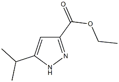 ETHYL 5-ISOPROPYLPYRAZOLE-3-CARBOXYLATE, 97 CAS#: 78208-72-7