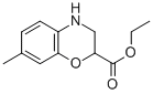 ETHYL 7-METHYL-3,4-DIHYDRO-2H-1,4-BENZOXAZINE-2-CARBOXYLATE CAS#: 73268-46-9