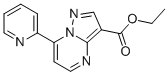ETHYL 7-(PYRIDIN-2-YL)PYRAZOLO[1,5-A]PYRIMIDINE-3-CARBOXYLATE CAS#: 78562-50-2