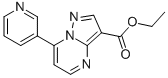 ETHYL 7-(PYRIDIN-3-YL)PYRAZOLO[1,5-A]PYRIMIDINE-3-CARBOXYLATE CAS#: 78562-03-5