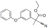 ETHYL A-(M-PHENOXYPHENYL)-A-CUANOPRO PIONATE CAS#: 75365-92-3