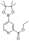 ETHYL PYRIDINE-4-BORONIC ACID PINACOL ESTER-2-CARBOXYLATE CAS#: 741709-56-8