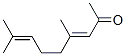 (E)&(Z)-4,8-DIMETHYL-3,7-NONADIEN-2-ONE CAS#: 817-88-9