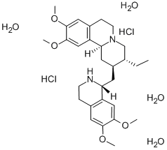 Emetine dihydrochloride tetrahydrate CAS#: 73713-75-4