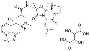 Ergosine, dihydro-, tartrate CAS#: 73986-92-2