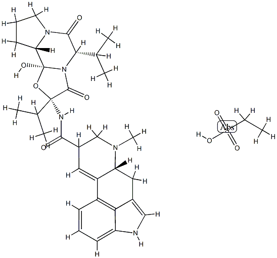 Ergotoxine ethanesulfonate CAS#: 8047-28-7