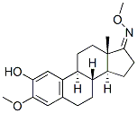 Estra-1,3,5(10)-trien-17-one, 2-hydroxy-3-methoxy-, O-methyloxime CAS#: 74299-30-2