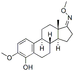Estra-1,3,5(10)-trien-17-one, 4-hydroxy-3-methoxy-, O-methyloxime CAS#: 74299-28-8