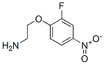 Ethanamine, 2-(2-fluoro-4-nitrophenoxy)- (9CI) CAS#: 773051-30-2