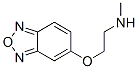 Ethanamine, 2-(2,1,3-benzoxadiazol-5-yloxy)-N-methyl- (9CI) CAS#: 760142-24-3