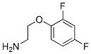 Ethanamine, 2-(2,4-difluorophenoxy)- (9CI) CAS#: 762228-01-3