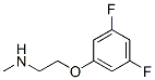 Ethanamine, 2-(3,5-difluorophenoxy)-N-methyl- (9CI) CAS#: 706809-58-7