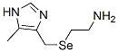 Ethanamine, 2-[[(5-methyl-1H-imidazol-4-yl)methyl]seleno]- (9CI) CAS#: 790613-31-9
