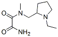 Ethanediamide, N-[(1-ethyl-2-pyrrolidinyl)methyl]-N-methyl- (9CI) CAS#: 755009-82-6