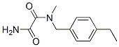 Ethanediamide, N-[(4-ethylphenyl)methyl]-N-methyl- (9CI) CAS#: 736939-78-9