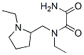 Ethanediamide, N-ethyl-N-[(1-ethyl-2-pyrrolidinyl)methyl]- (9CI) CAS#: 701932-01-6