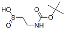 Ethanesulfinic acid, 2-[[(1,1-dimethylethoxy)carbonyl]amino]- (9CI) CAS#: 792167-97-6