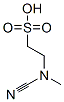 Ethanesulfonic acid, 2-(cyanomethylamino)- (9CI) CAS#: 776249-60-6