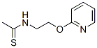 Ethanethioamide, N-[2-(2-pyridinyloxy)ethyl]- (9CI) CAS#: 786686-85-9
