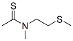 Ethanethioamide, N-methyl-N-[2-(methylthio)ethyl]- (9CI) CAS#: 786686-41-7