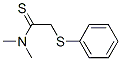 Ethanethioamide,  N,N-dimethyl-2-(phenylthio)- CAS#: 76454-68-7