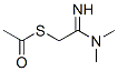 Ethanethioic acid, S-[2-(dimethylamino)-2-iminoethyl] ester (9CI) CAS#: 779274-62-3