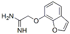 Ethanimidamide, 2-(7-benzofuranyloxy)- (9CI) CAS#: 716307-46-9