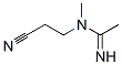 Ethanimidamide, N-(2-cyanoethyl)-N-methyl- (9CI) CAS#: 748741-45-9