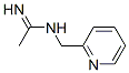 Ethanimidamide, N-(2-pyridinylmethyl)- (9CI) CAS#: 740081-89-4