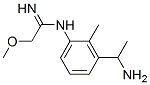 Ethanimidamide, N-[3-(1-aminoethyl)-2-methylphenyl]-2-methoxy- (9CI) CAS#: 784121-55-7