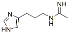 Ethanimidamide,  N-[3-(1H-imidazol-4-yl)propyl]-  (9CI) CAS#: 752140-12-8