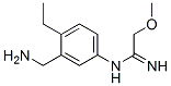 Ethanimidamide, N-[3-(aminomethyl)-4-ethylphenyl]-2-methoxy- (9CI) CAS#: 762222-49-1