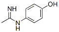 Ethanimidamide, N-(4-hydroxyphenyl)- (9CI) CAS#: 736898-67-2