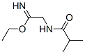Ethanimidic  acid,  2-[(2-methyl-1-oxopropyl)amino]-,  ethyl  ester  (9CI) CAS#: 786616-72-6
