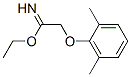 Ethanimidic acid, 2-(2,6-dimethylphenoxy)-, ethyl ester (9CI) CAS#: 790628-65-8