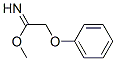 Ethanimidic acid, 2-phenoxy-, methyl ester (9CI) CAS#: 741222-44-6